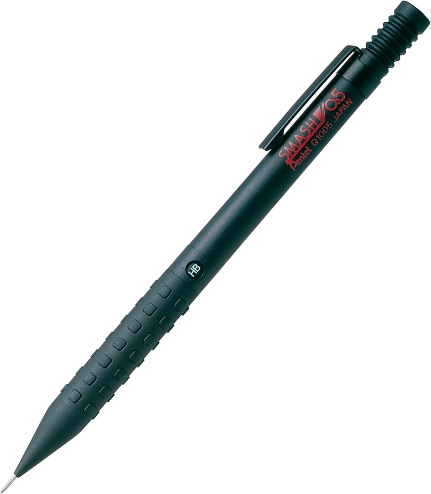 Pentel Smash Mekanik Kurşun Kalem - Red Panda TR - 0,5mm