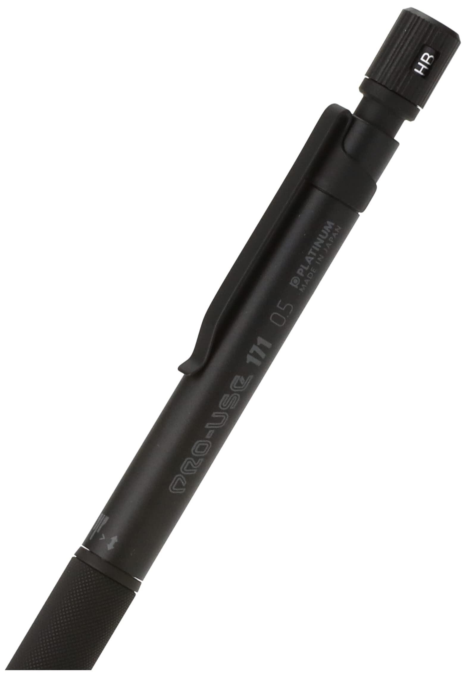 Platinum Pro-Use 171 Matte Black Limited Mekanik Kurşun Kalem - MSDA2500