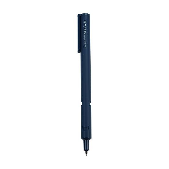 Sunstar Japan Topull S Önden Çekme Mekanizmalı Mekanik Kurşun Kalem (0,5mm) - Red Panda TR - Lacivert