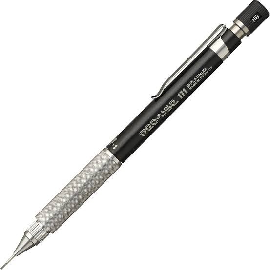 Platinum Pro-Use 171 Mekanik Kurşun Kalem - MSDA1500 - 0,7mm Siyah