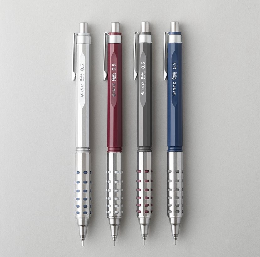 Pentel Orenz AT XPP2005 Mekanik Kurşun Kalem (0,5mm) - Red Panda TR