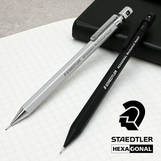 Staedtler Hexagonal 925 77 Mekanik Kurşun Kalem (0,5mm) - Red Panda TR