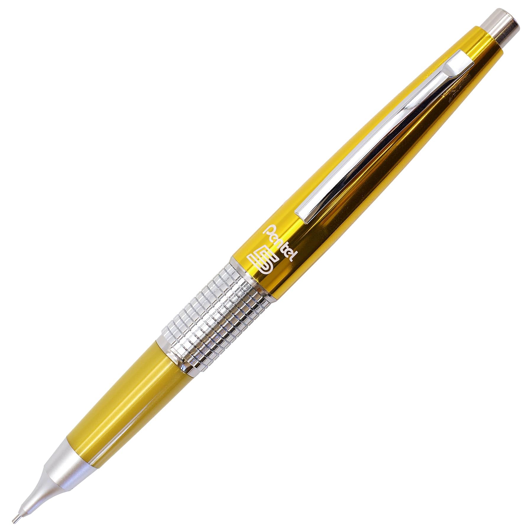 Pentel Kerry P1035 Limited Edition Mekanik Kurşun Kalem (0,5mm) - Red Panda TR - Altın