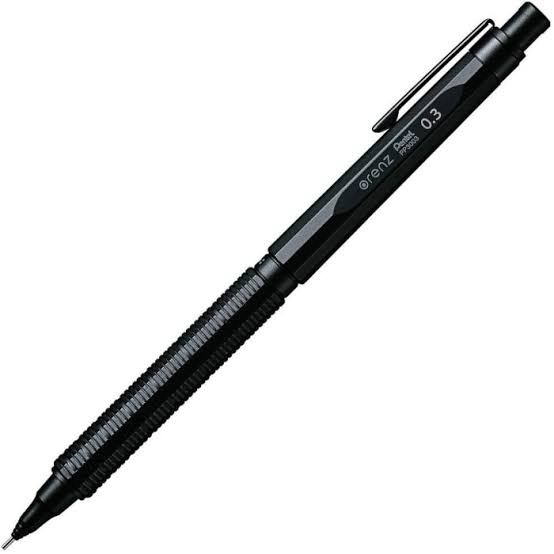 Pentel Orenz Nero Karbon Gövde Mekanik Kurşun Kalem - Red Panda TR
