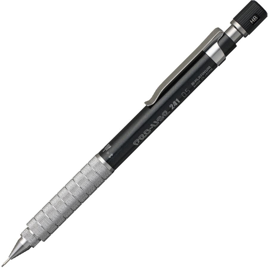 Platinum Pro-Use 241 Mekanik Kurşun Kalem - MSDD2500 - Siyah