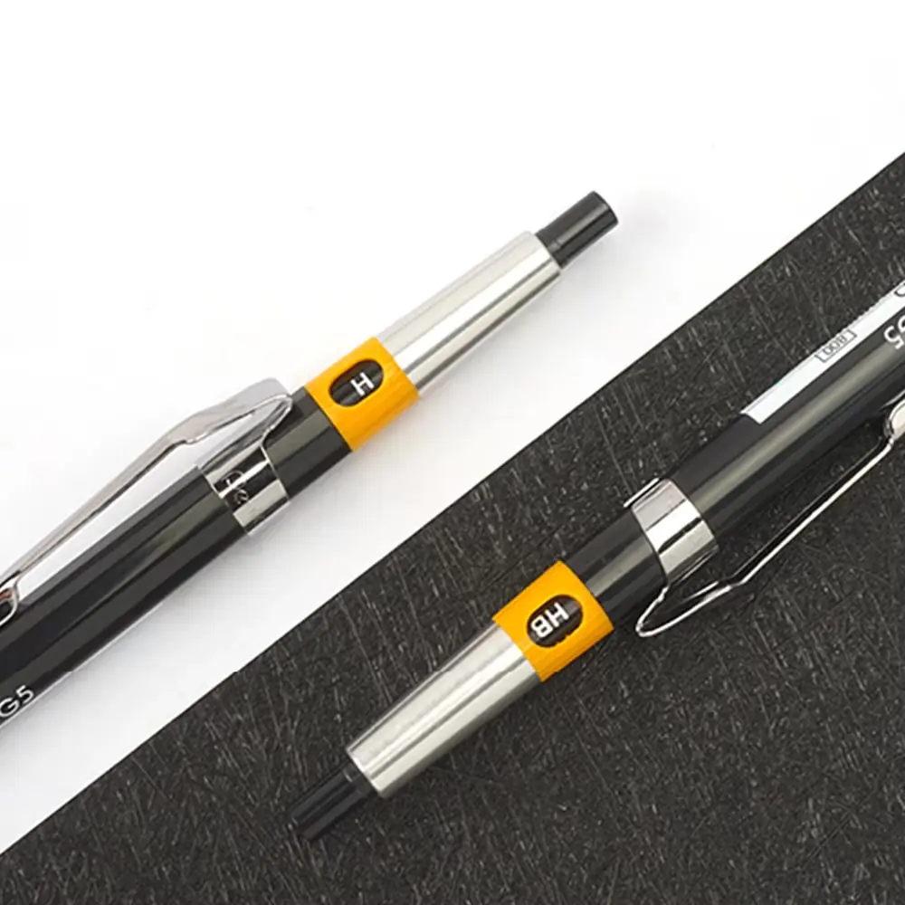 Pentel PG5 Mekanik Kurşun Kalem (0,5mm) - Red Panda TR