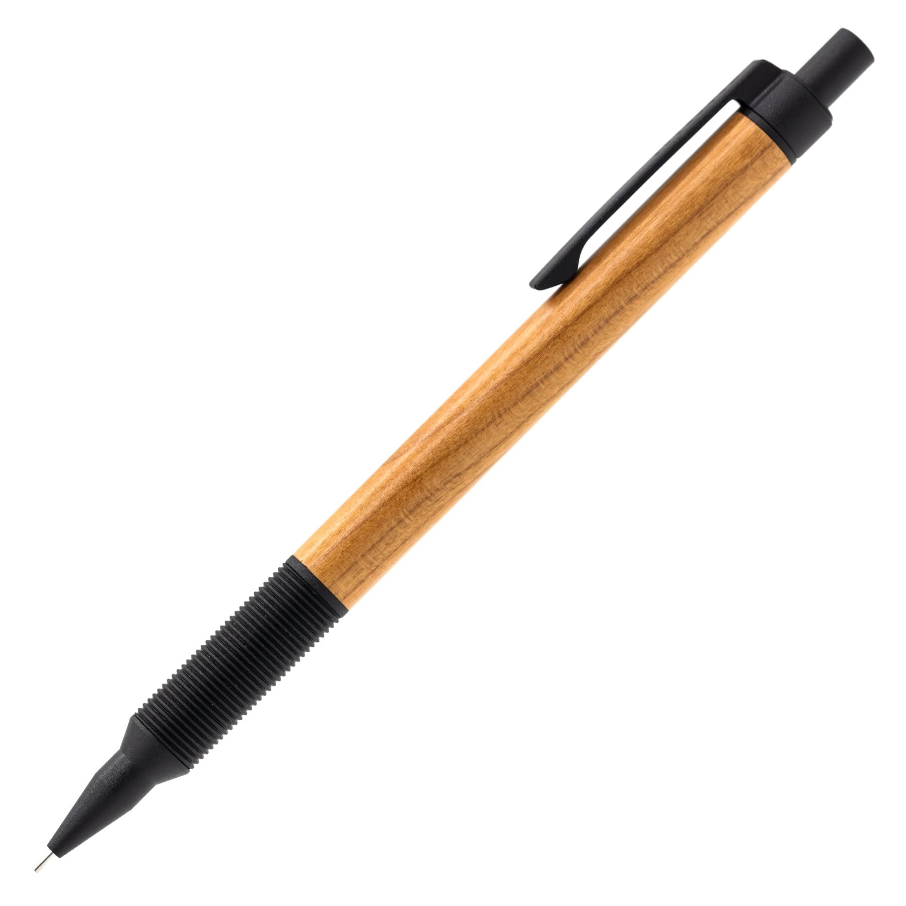 Luddite Everdraw Ahşap Gövdeli Mekanik Kurşun Kalem (0,5mm) - Siyah-Kiraz