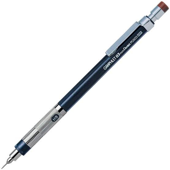 Pentel Graphlet Mekanik Kurşun Kalem - PG500