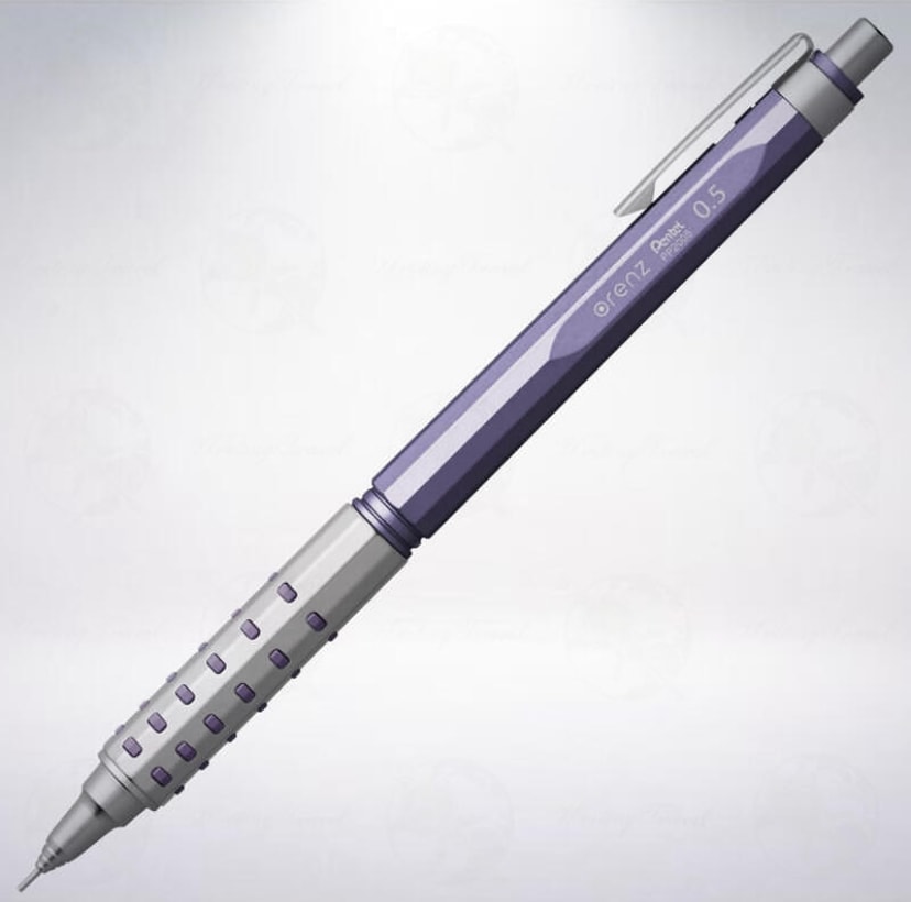 Pentel Orenz AT XPP2005 Limited Edition Mekanik Kurşun Kalem (0,5mm) - Red Panda TR  - Mor