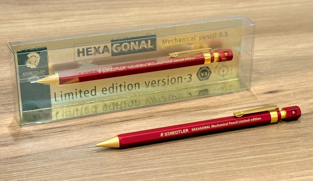 Staedtler Hexagonal 925 77 Limited Edition Mekanik Kurşun Kalem (0,5mm)