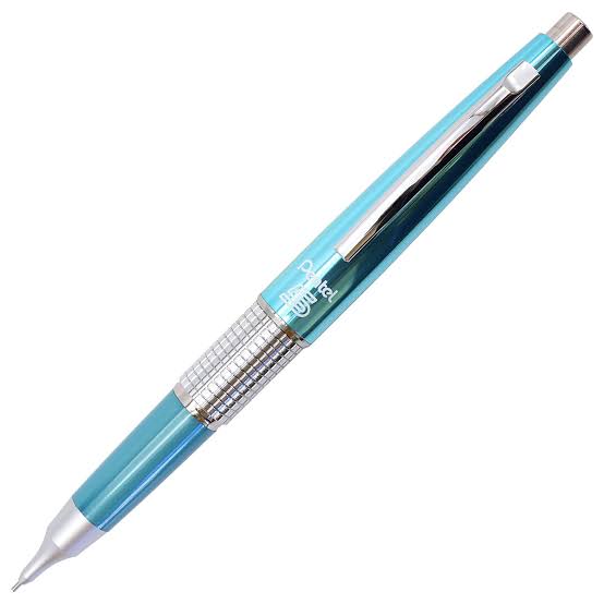 Pentel Kerry P1035 Limited Edition Mekanik Kurşun Kalem (0,5mm) - Red Panda TR - Gök Mavisi