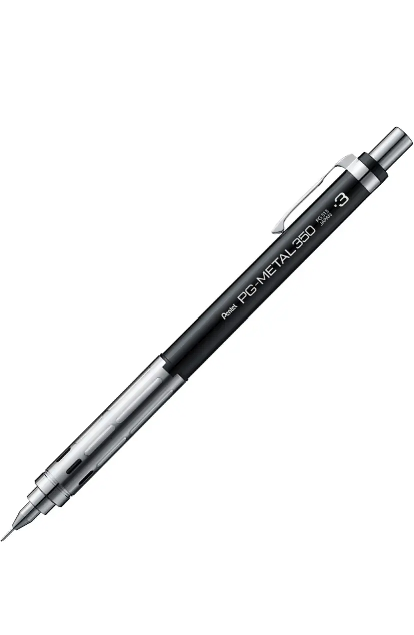 Pentel Graphgear 300 Mekanik Kurşun Kalem - Red Panda TR
