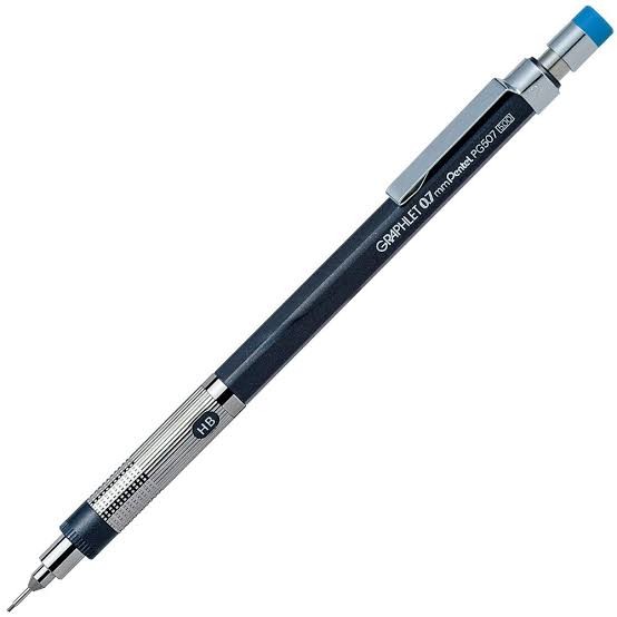 Pentel Graphlet Mekanik Kurşun Kalem - PG500 - 0,7mm