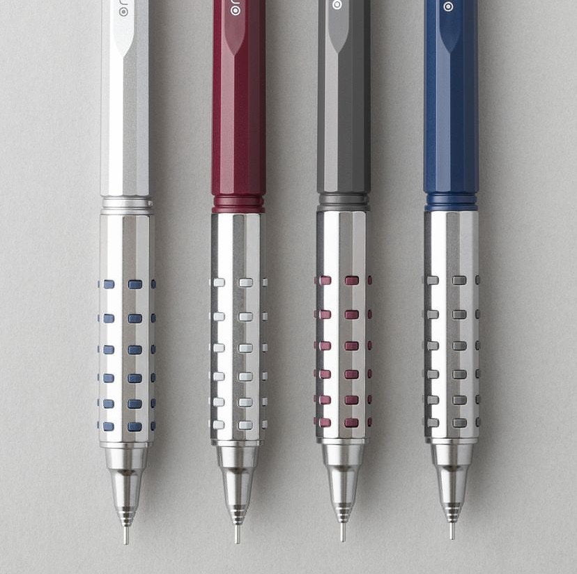 Pentel Orenz AT XPP2005 Mekanik Kurşun Kalem (0,5mm) - Red Panda TR
