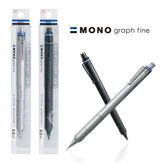 Tombow Monograph Fine DPA-112 Mekanik Kurşun Kalem (0,5mm) - Red Panda TR