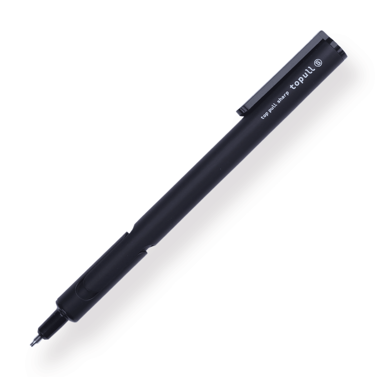 Sunstar Japan Topull S Önden Çekme Mekanizmalı Mekanik Kurşun Kalem (0,5mm) - Red Panda TR - Siyah