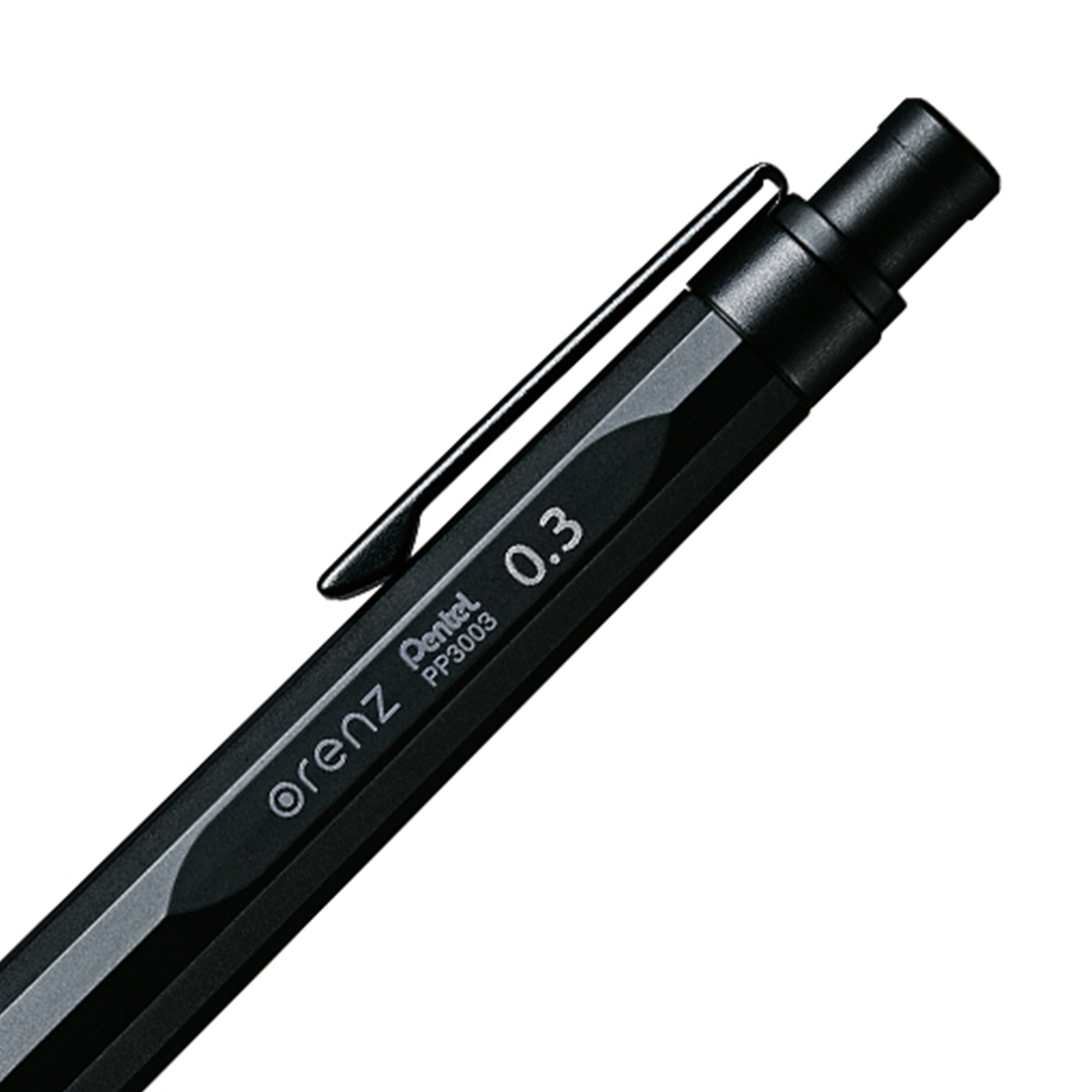 Pentel Orenz Nero Karbon Gövde Mekanik Kurşun Kalem - Red Panda TR