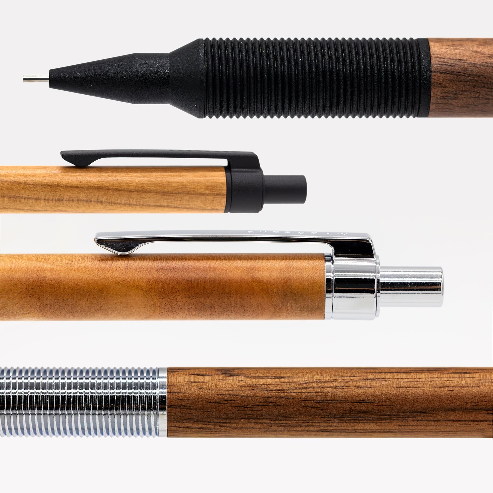 Luddite Everdraw Ahşap Gövdeli Mekanik Kurşun Kalem (0,5mm)