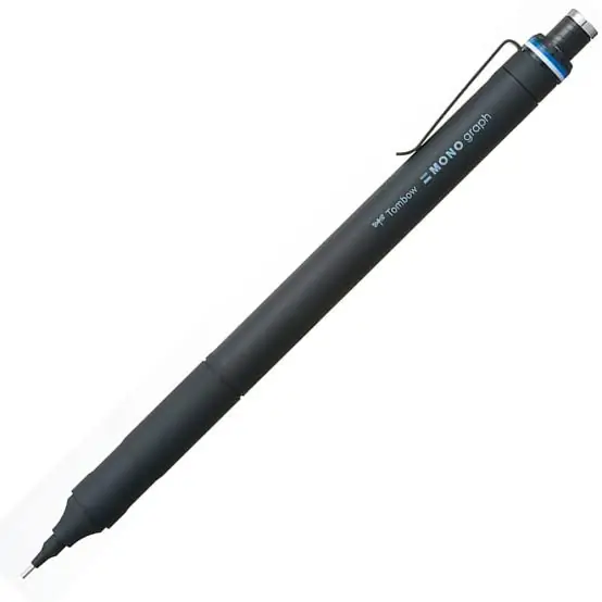Panda Mono Graph Tombow Monograph Fine DPA-112 Mekanik Kurşun Kalem (0,5mm) - Red Panda TR
