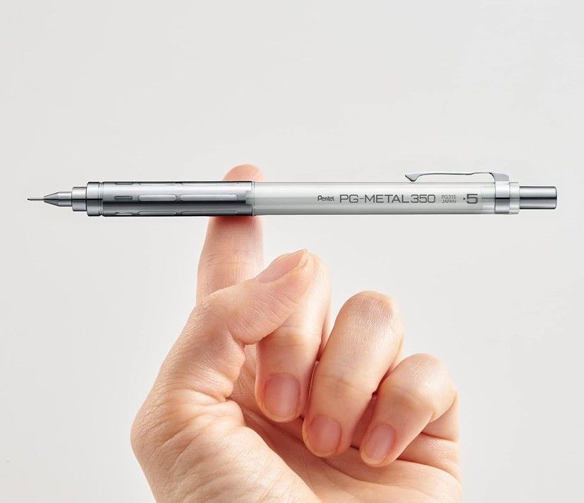 Pentel Graphgear 300 Mekanik Kurşun Kalem - Red Panda TR