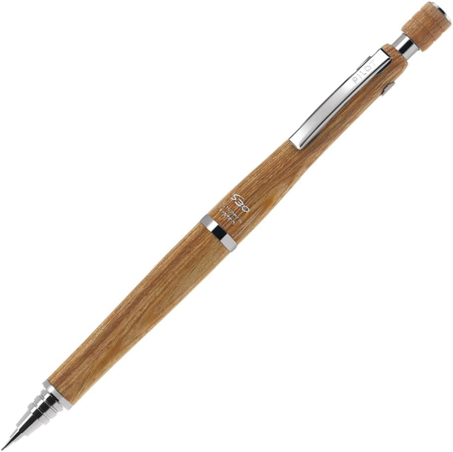 Pilot S30 HPS-3SK Apşap Gövdeli Mekanik Kurşun Kalem (0,5mm) - Açık Kahverengi