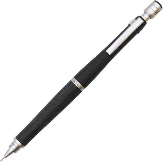 Pilot S20 HPS-2SK Ahşap Gövde Mekanik Kurşun Kalem (0,5mm) - Red Panda TR