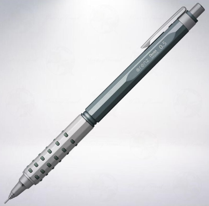 Pentel Orenz AT XPP2005 Limited Edition Mekanik Kurşun Kalem (0,5mm) - Red Panda TR  - Yeşil