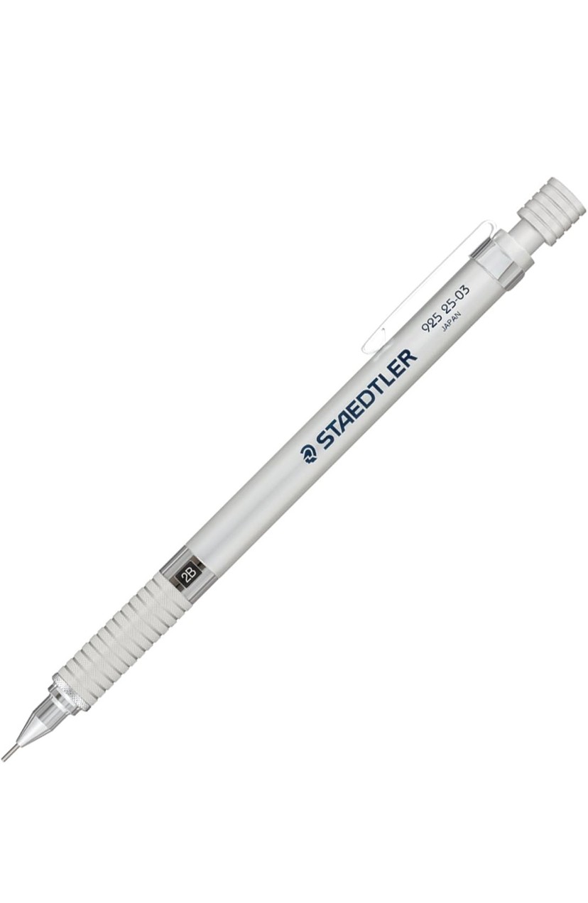 Staedtler 925 25 Mekanik Kurşun Kalem - Red Panda TR - 0,3mm