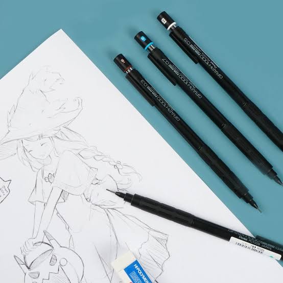 Pentel Graph 1000 Mekanik Kurşun Kalem - Red Panda TR