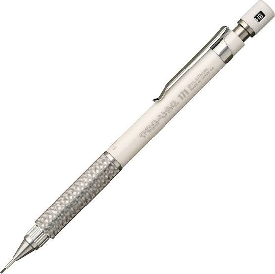Platinum Pro-Use 171 Mekanik Kurşun Kalem - MSDA1500 - 0,9mm Beyaz