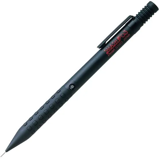 Pentel Smash Mekanik Kurşun Kalem - Red Panda TR