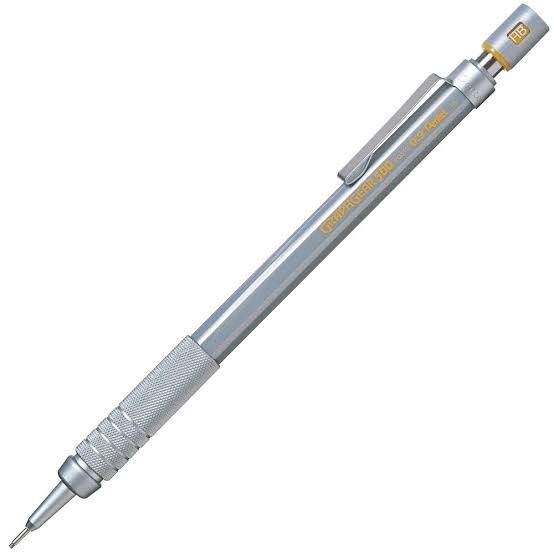 Pentel Graphgear Mekanik Kurşun Kalem - Red Panda TR - 0,9mm