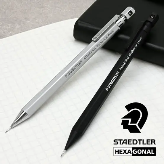 Staedtler Hexagonal 925 77 Mekanik Kurşun Kalem (0,5mm) - Red Panda TR