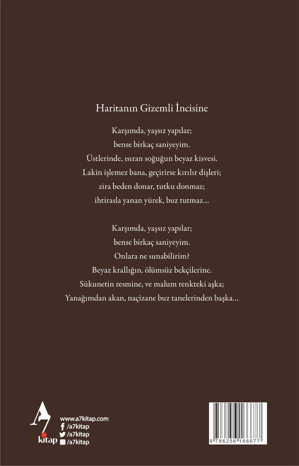 Lotus'a Ağıtlar / Uluç Bora Seven / Şiir