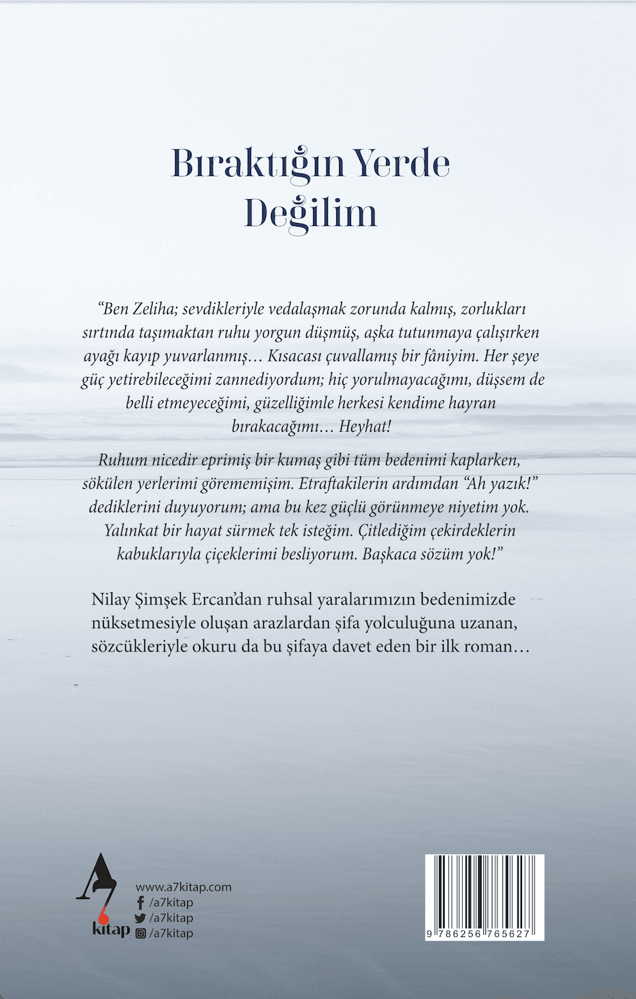 Bıraktığın Yerde Değilim - Nilay Şimşek Ercan