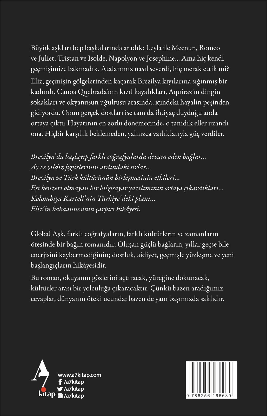 Global Aşk / Talha Öziş / Roman
