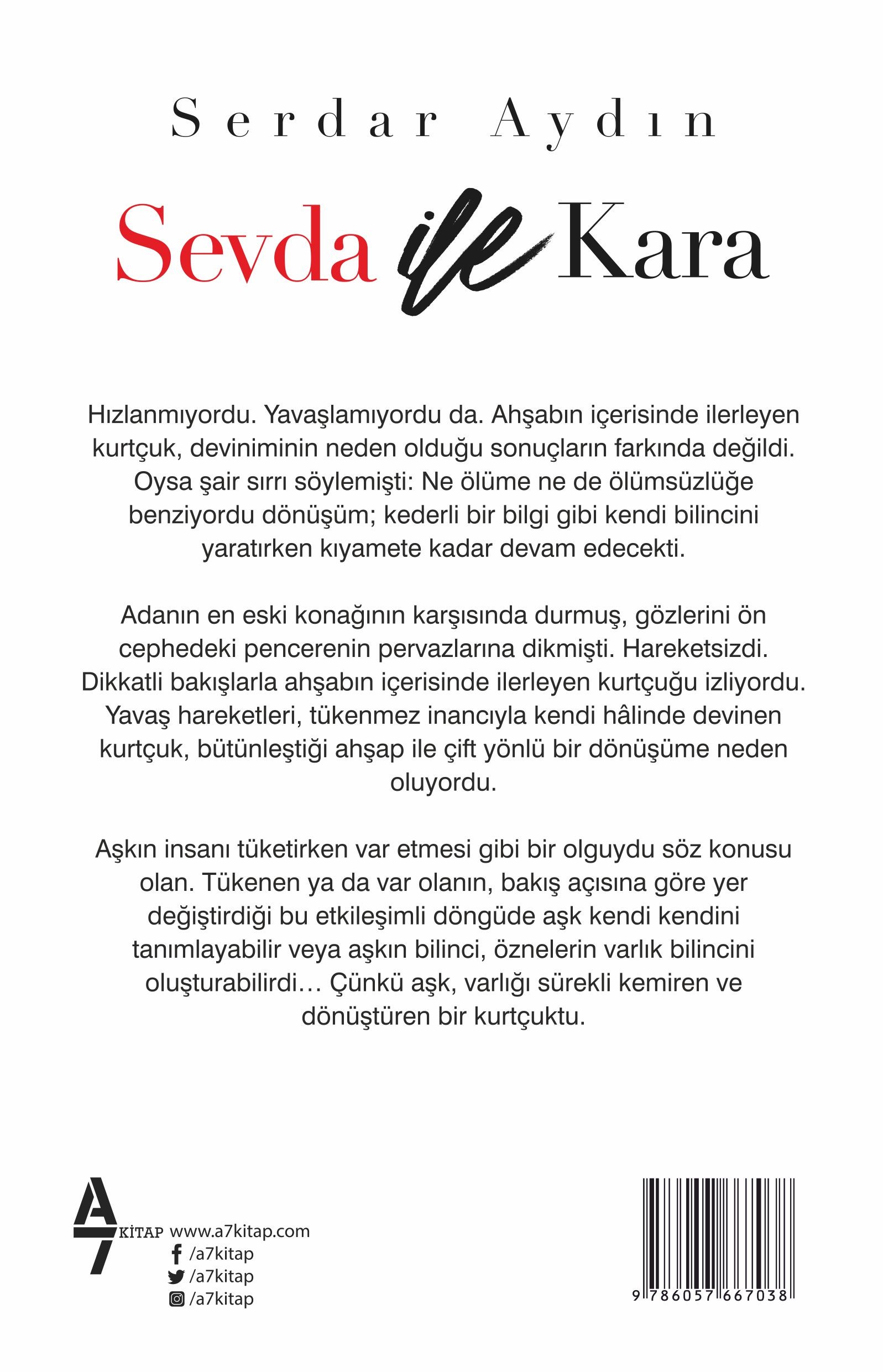 Sevda İle Kara - Serdar Aydın