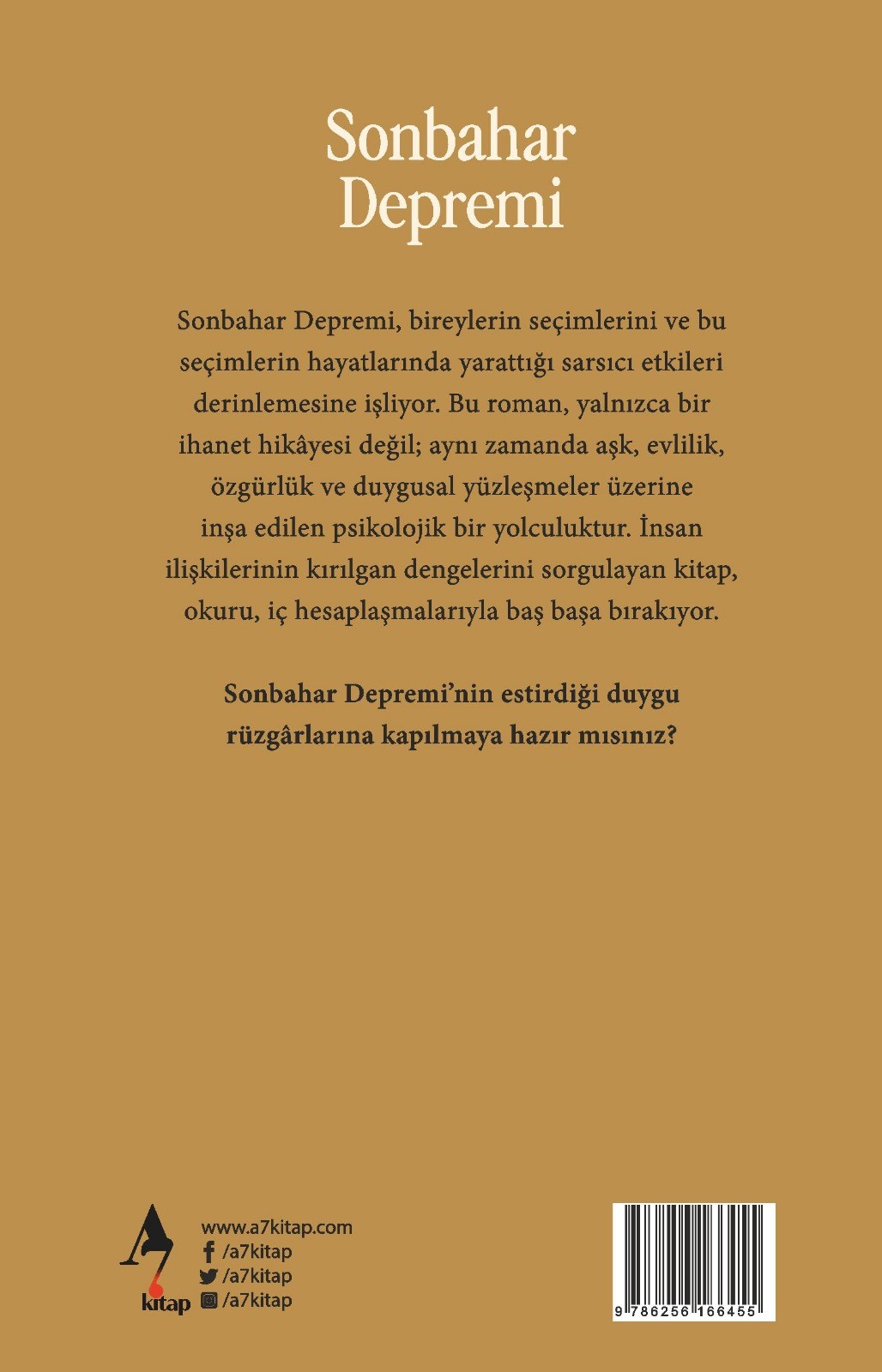 Sonbahar Depremi / Ayhan Görgülü / Roman
