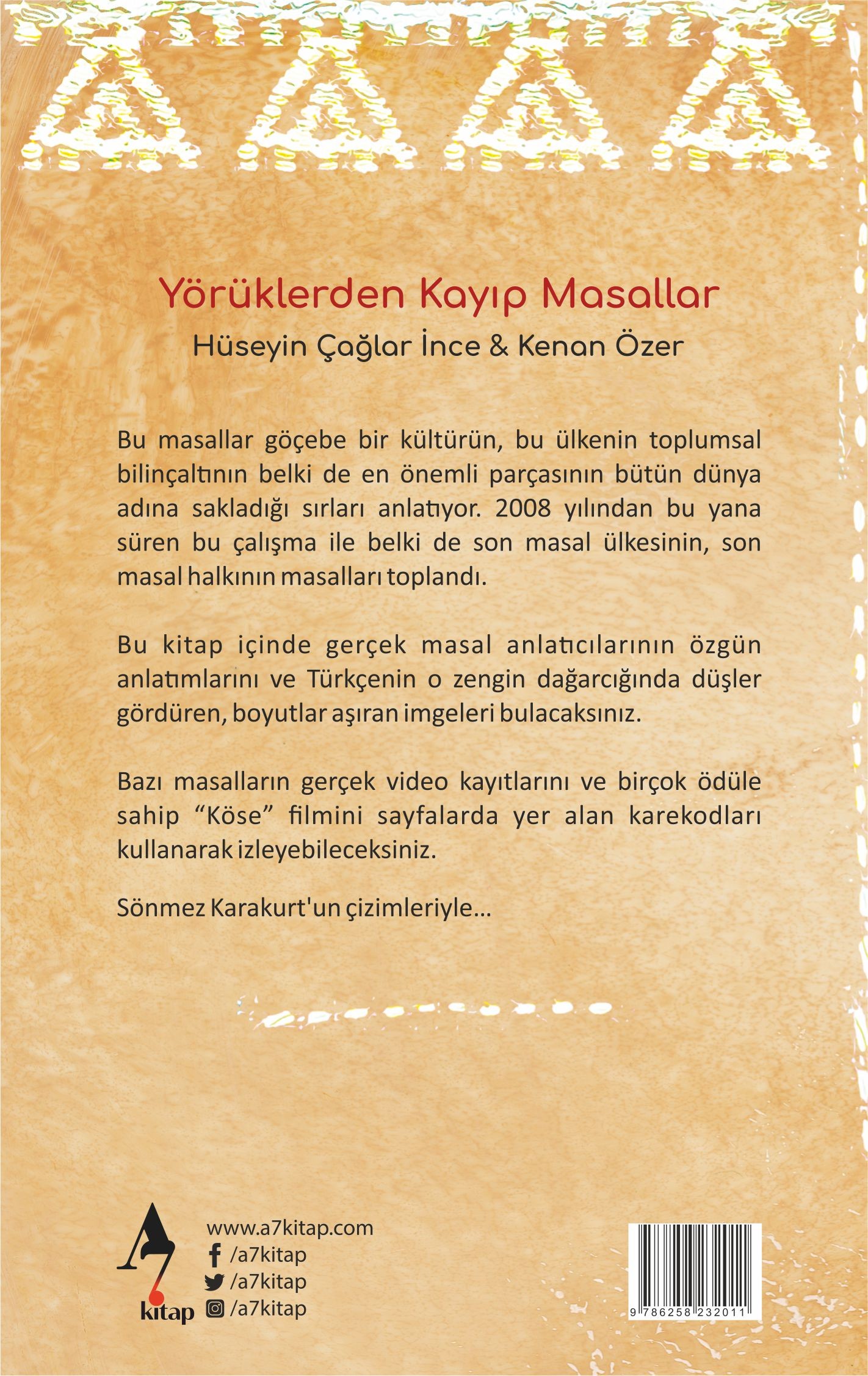 Yörüklerden Kayıp Masallar - Hüseyin Çağlar - Kenan Özer