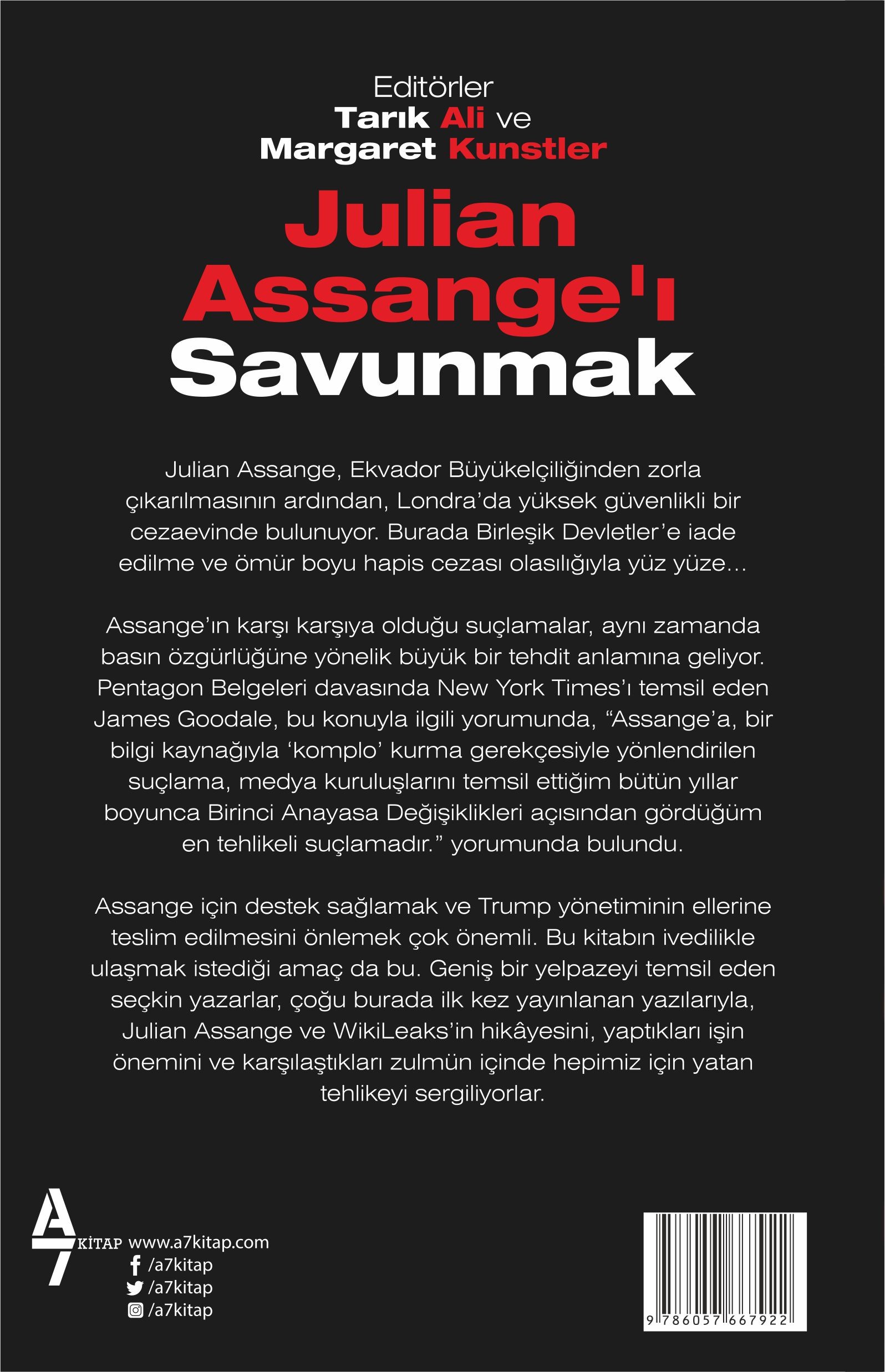 Julian Assangeı Savunmak - Tarık Ali