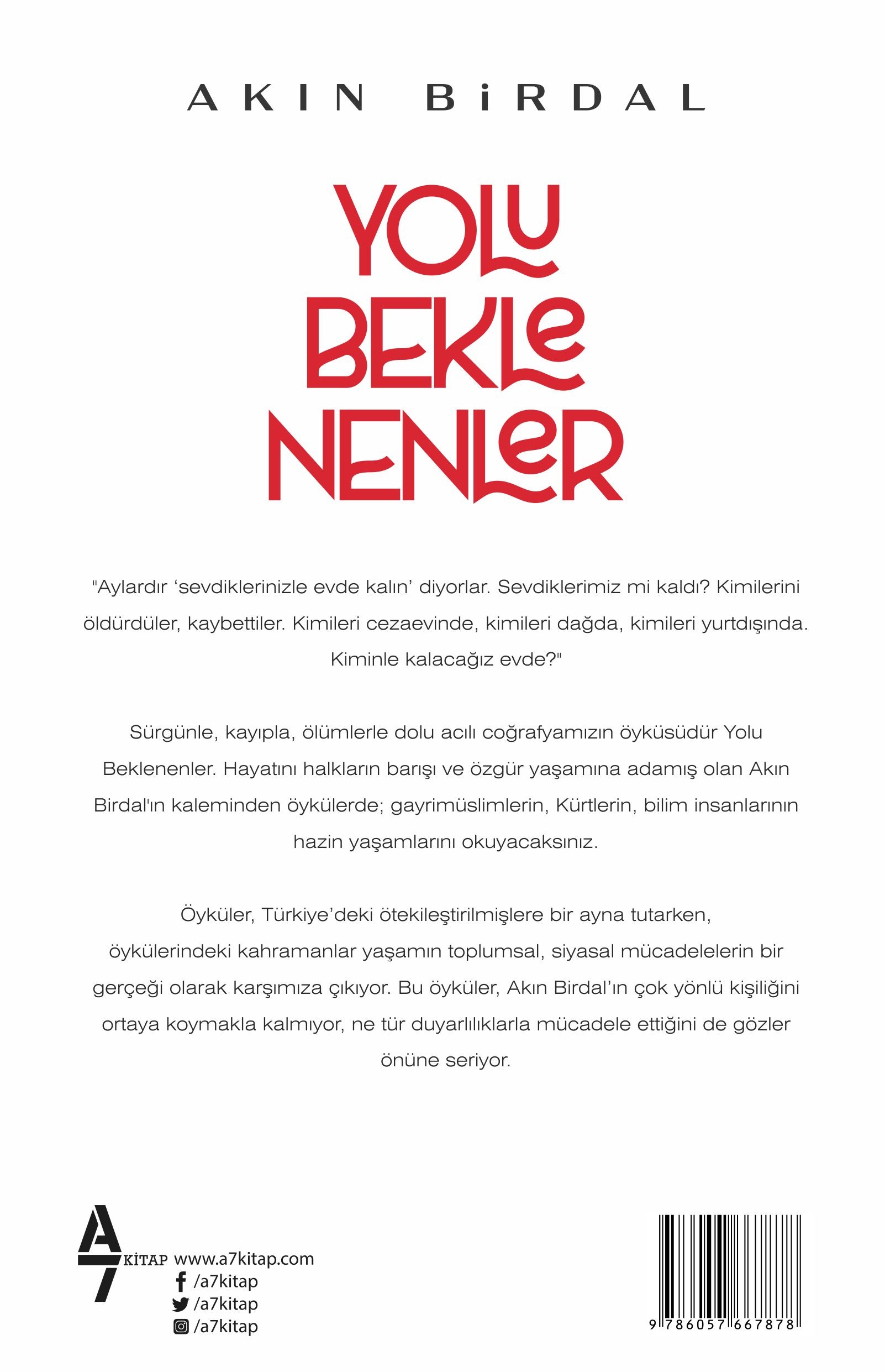 Yolu Beklenenler - Akın Birdal