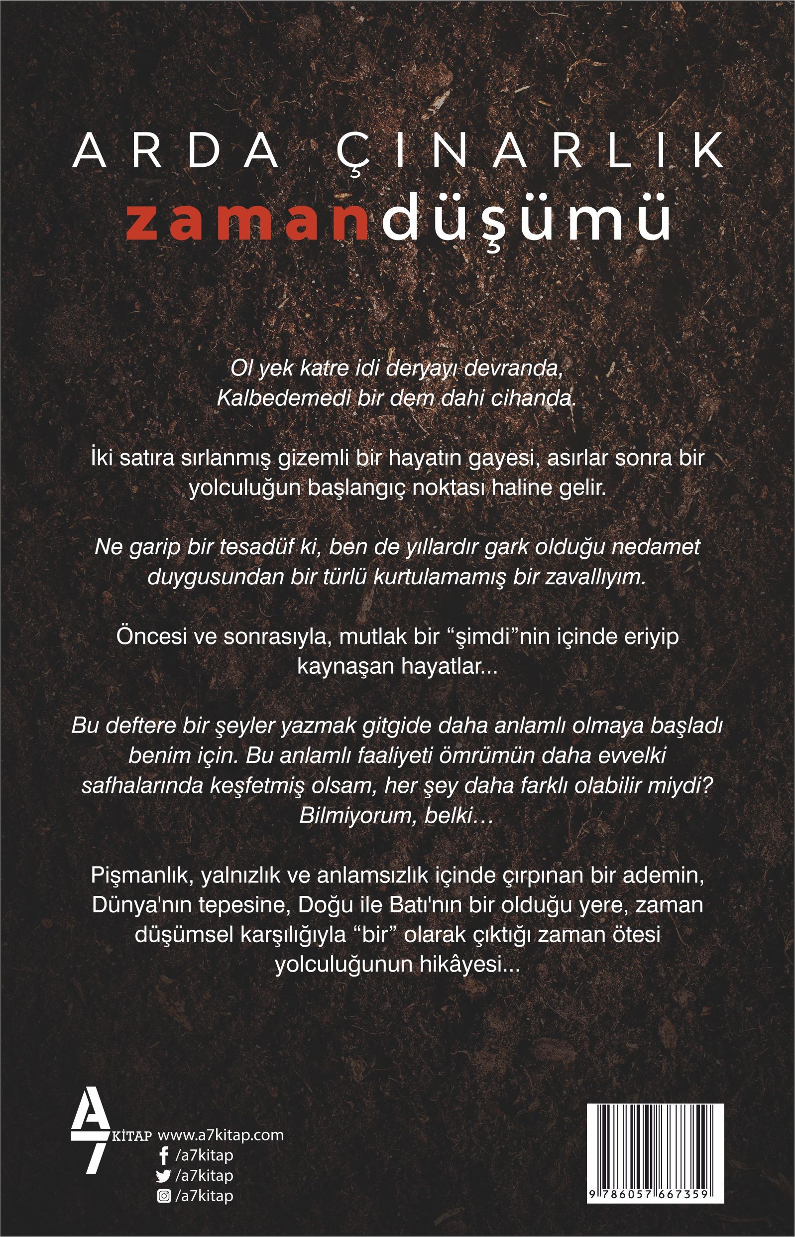 Zaman Düşümü - Arda Çınarlık