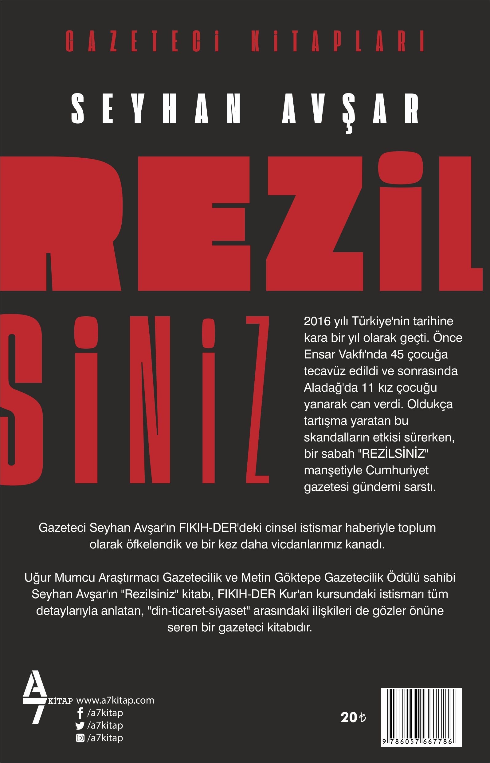 Rezilsiniz - Seyhan Avşar