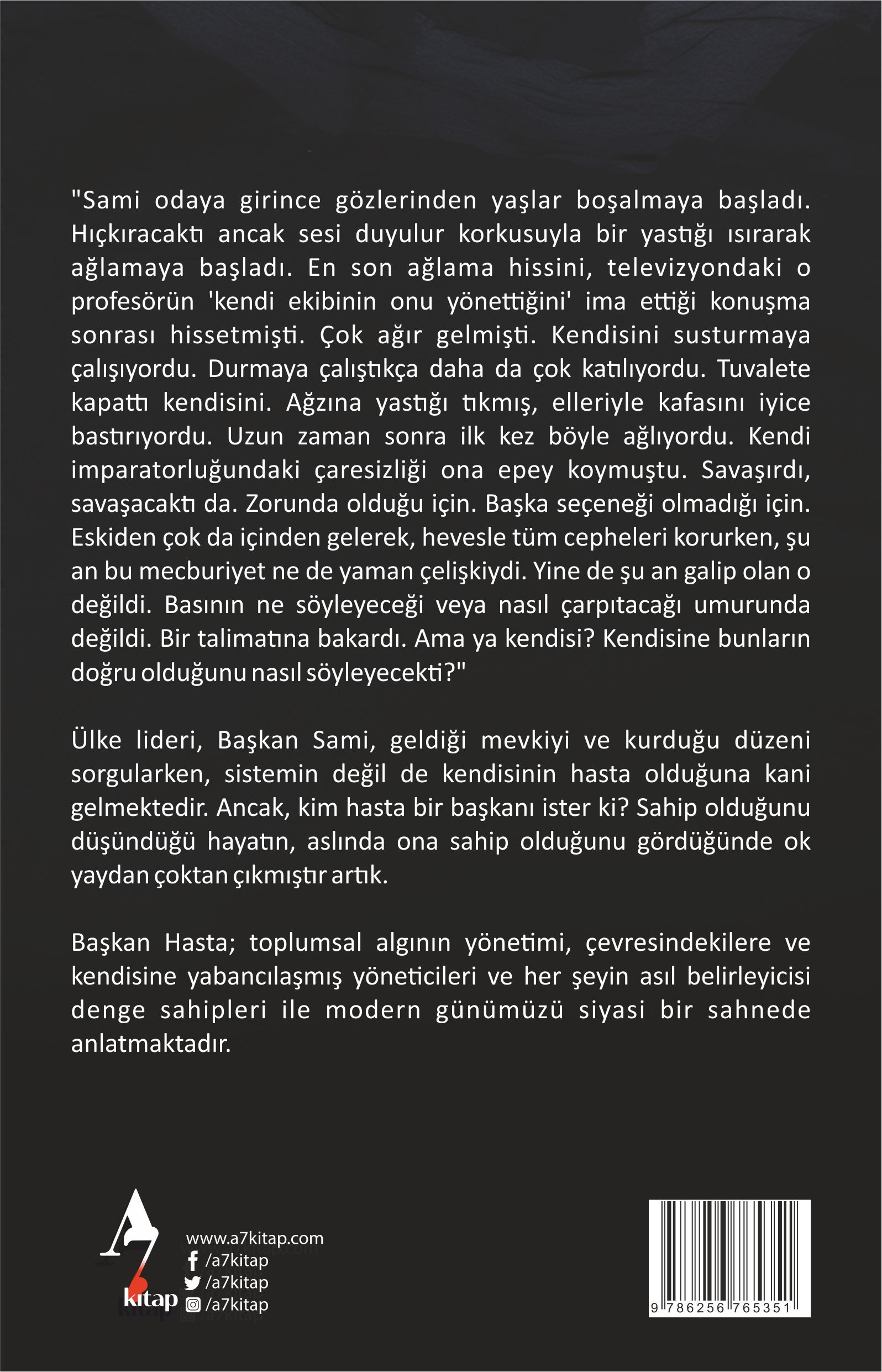 BAŞKAN HASTA - İpek Alkan