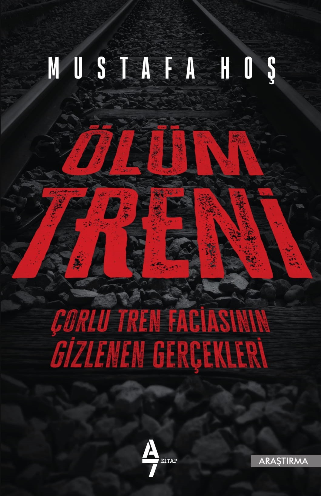 Ölüm Treni : Çorlu Tren Faciasının Gizlenen Gerçekleri - Mustafa Hoş