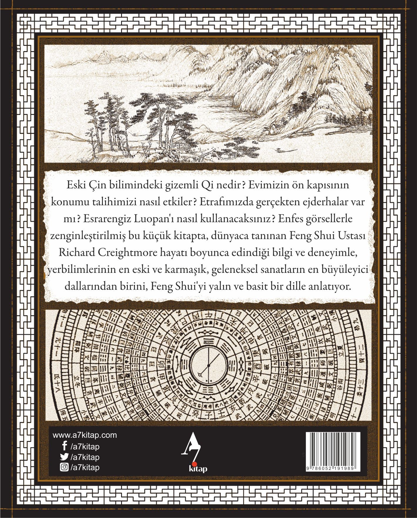 Feng Shui : Çin Toprak Falının Sırları - Richard Crightmore