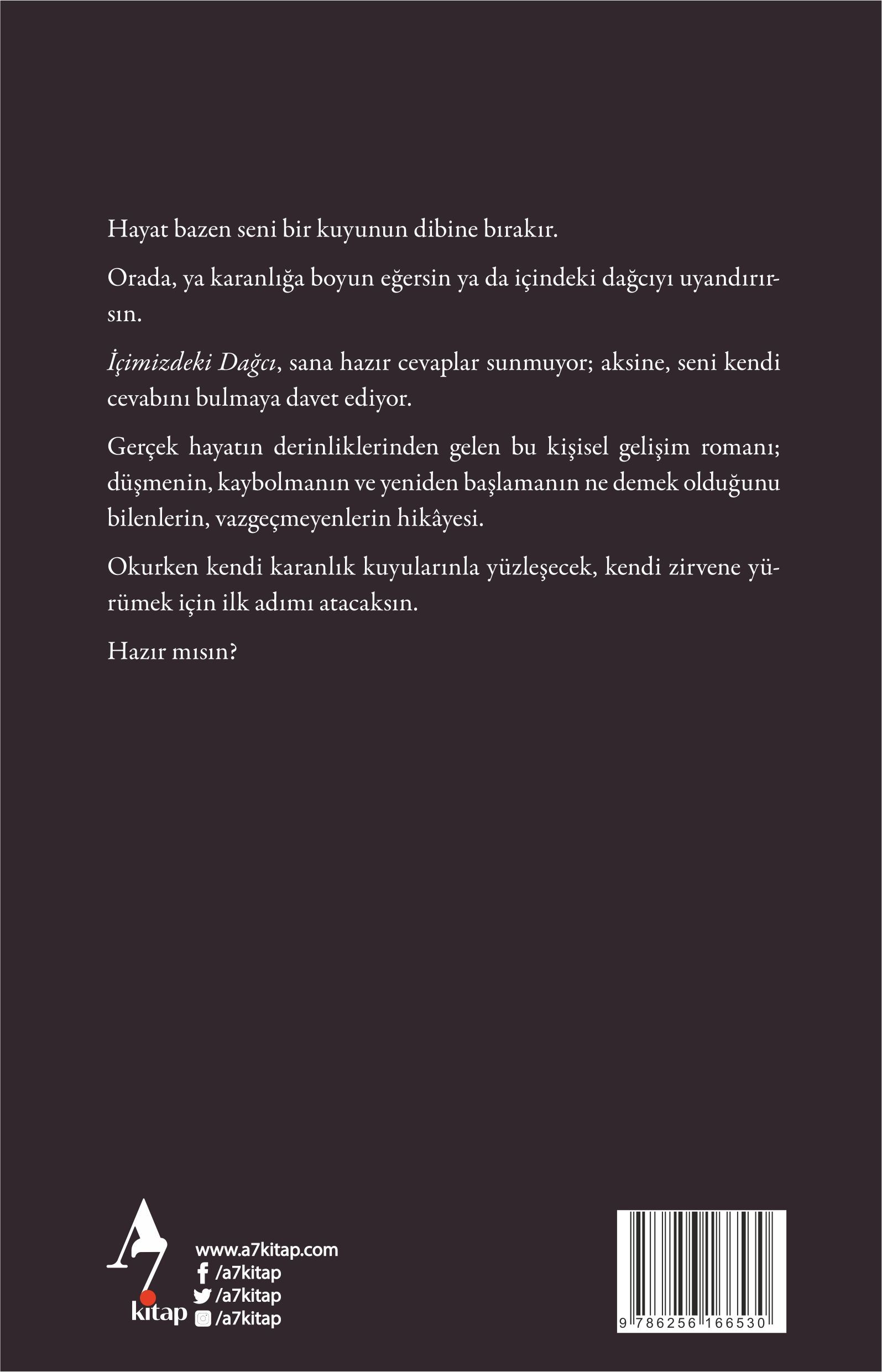 İçimizdeki Dağcı / Kişisel Gelişim / Roman / Saim Volkan Işık