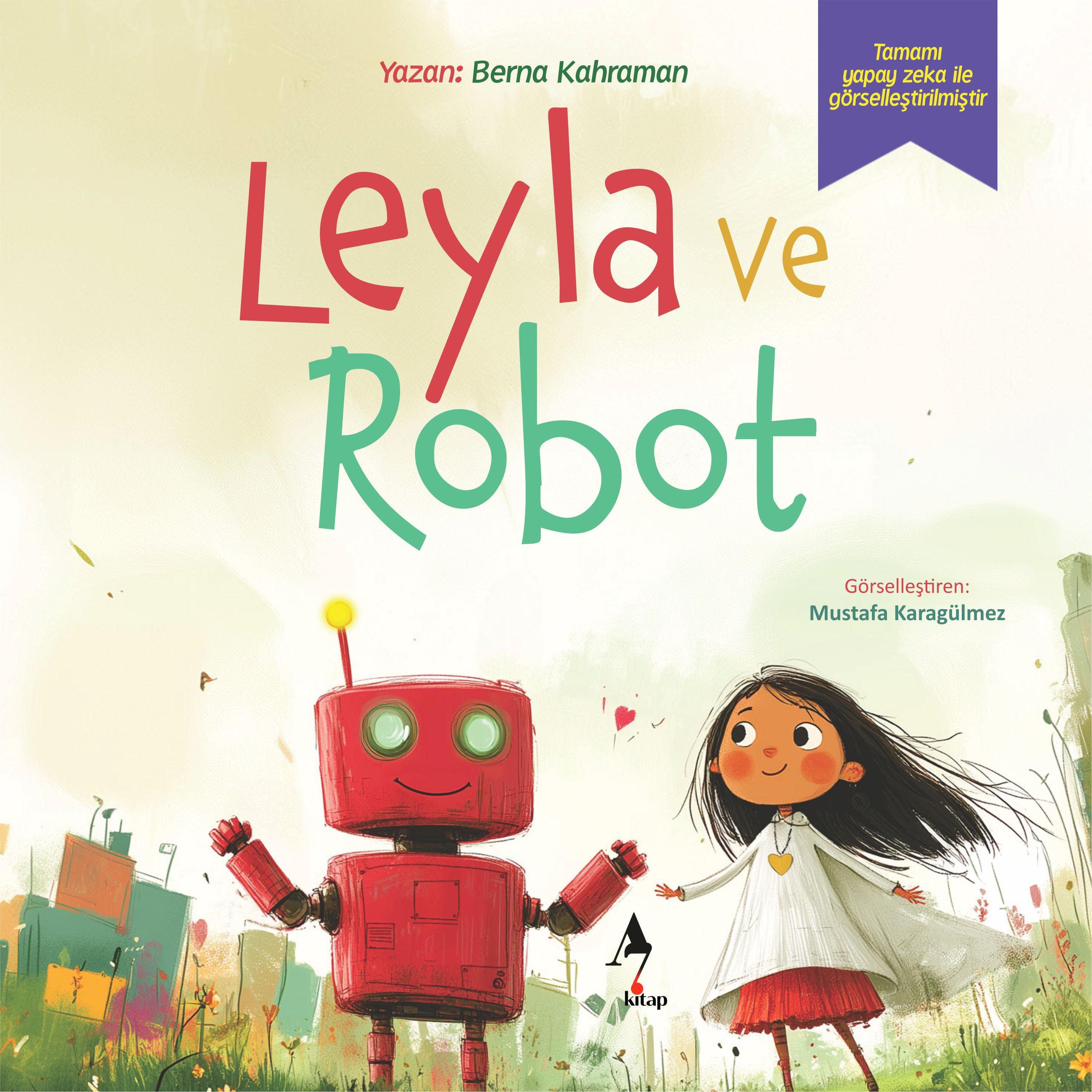 Leyla ve Robot - Berna Kahraman