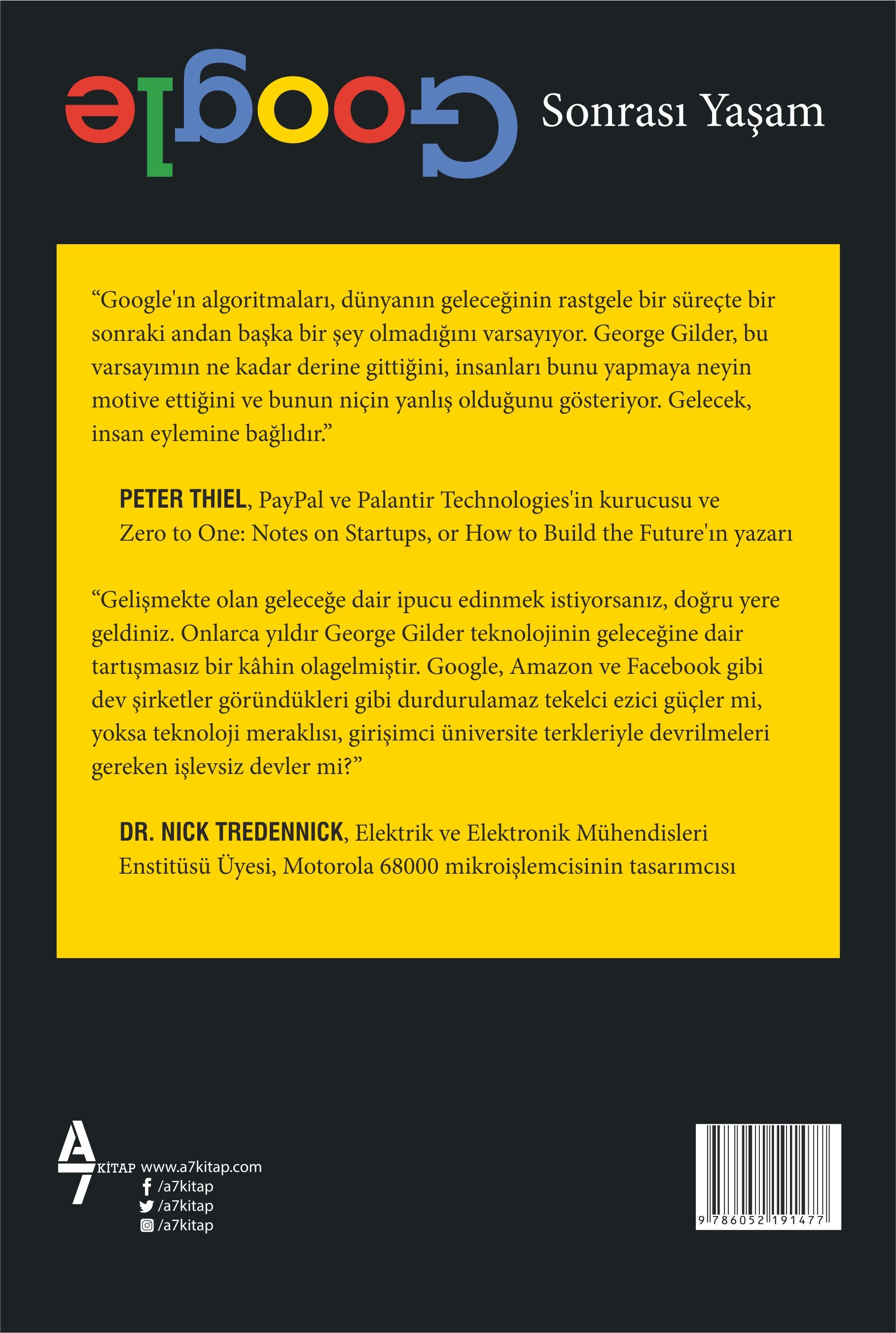 Google Sonrası Yaşam - George Gilder