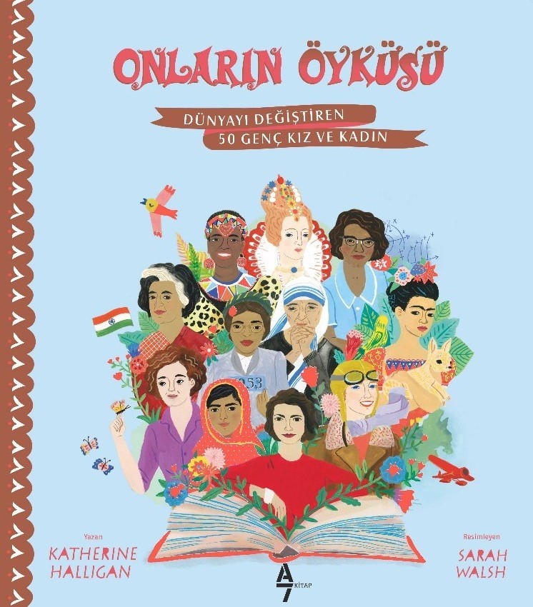 Onların Öyküsü - Katherine Halligan